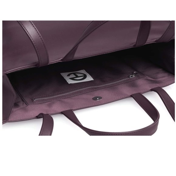 TELFAR eggplant purple medium shopping bag - NWT - still in box - Picture 2 of 7